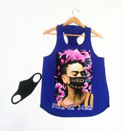 Frida Kahlo Women Tanktop