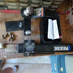 Reese Professional Sway Bar.
