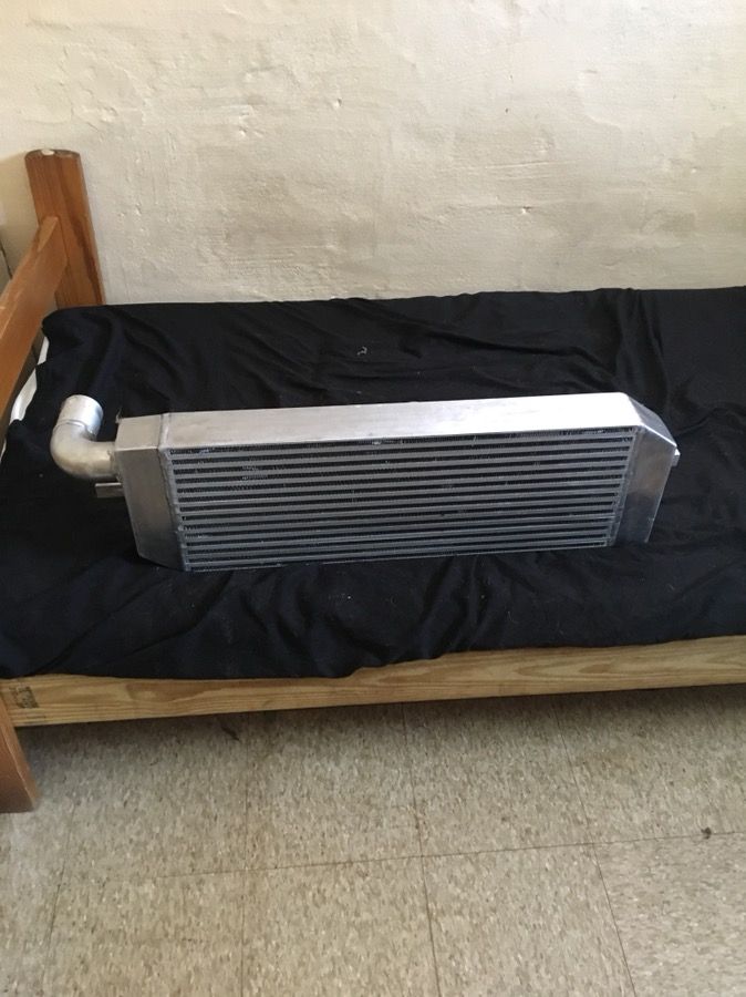 VRSF 2G DSM Front Mount Intercooler FMIC : 95-99 Eclipse & Talon Turbo 2G DSM
