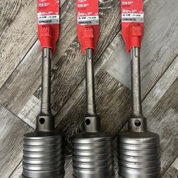 Milwaukee 3-1/8 in. x 11-3/8 in. SDS- MAX Core Bit