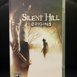 PSP Silent Hill Origins - Retro Video Game
