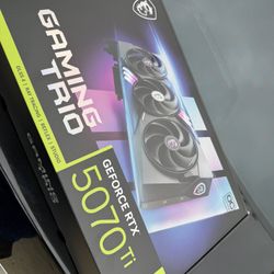 5070 Ti MSI 16gb 