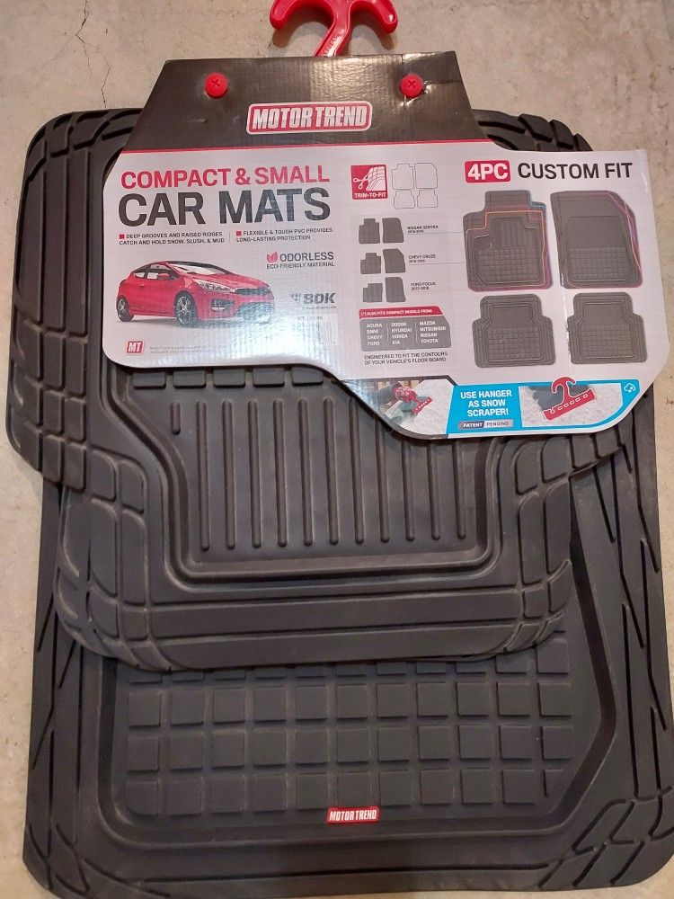 New Car Floor Matts