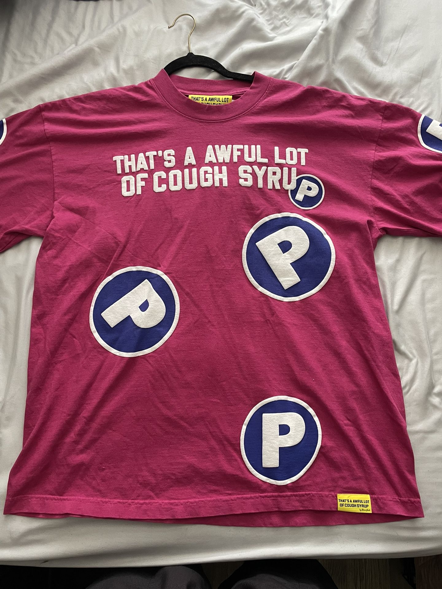 Awful Lot Of Cough Syrup Tshirt