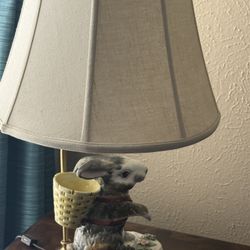 Rabbit Lamp