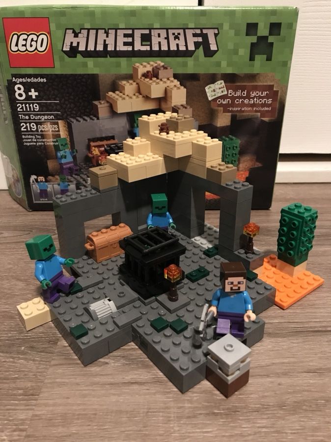 LEGO Minecraft “the dungeon “