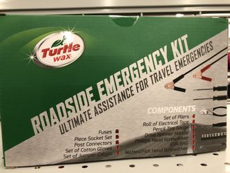 Roadside assistance kit