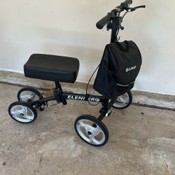 Ortho Scooter For Knee Or Foot Injury 
