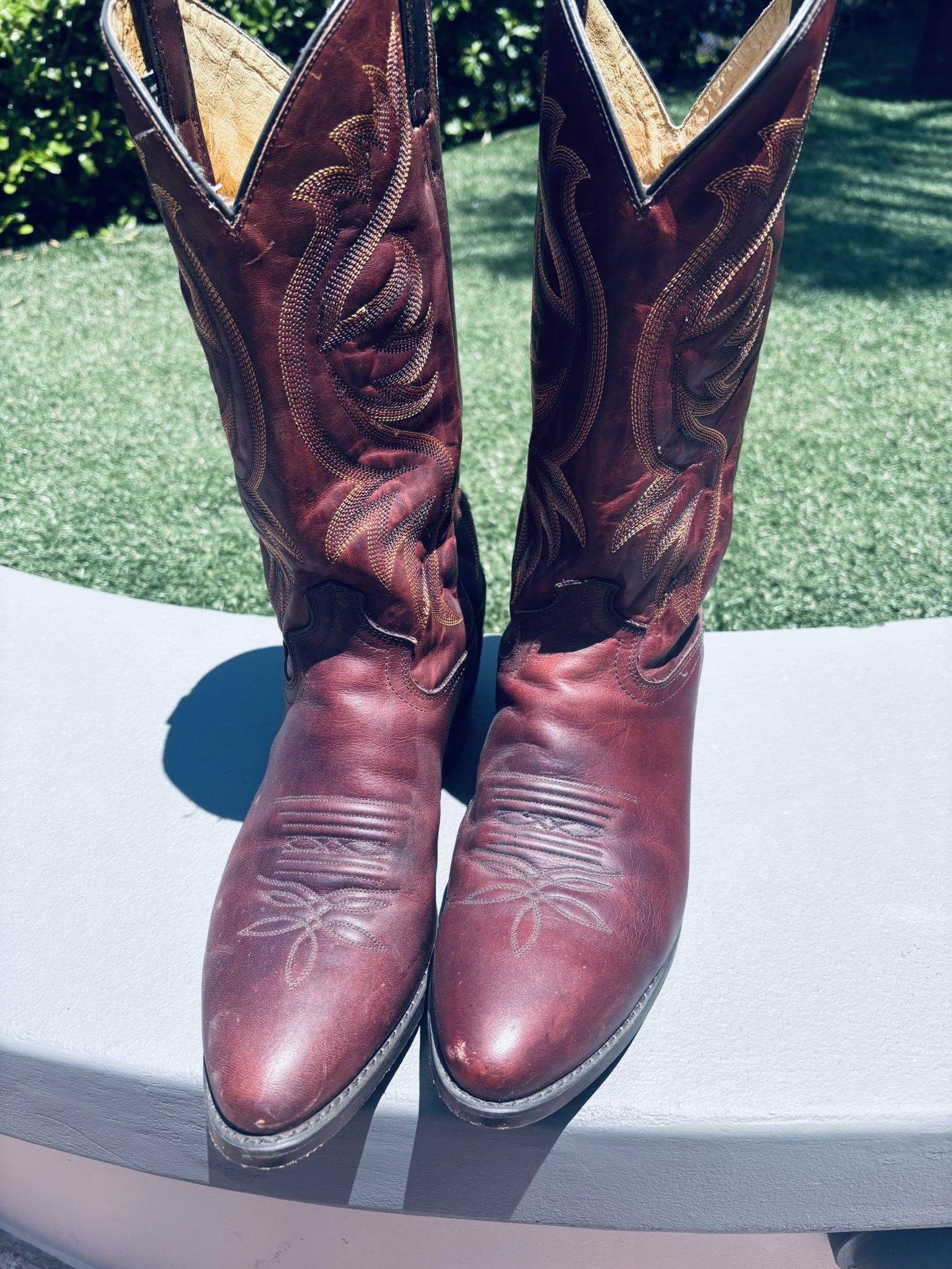 JUSTIN Cowboy Leather Boots