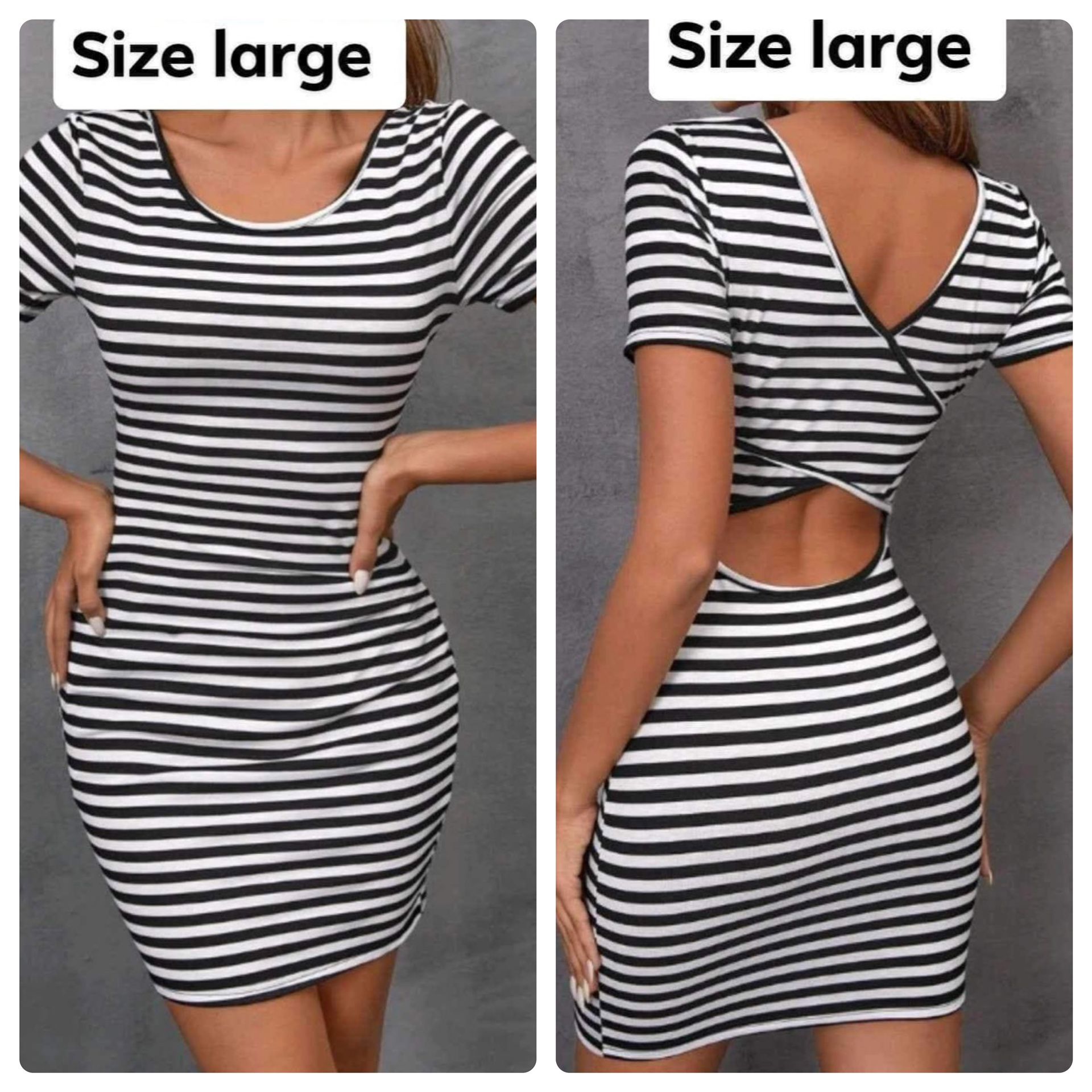 New Dress Size Large 
