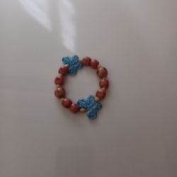 8mm Beads ~ Olive Wood Bracelet Handmade For Kids