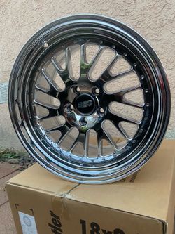 New 18” Whistler rims