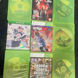 09 XBOX 360 Video Games
