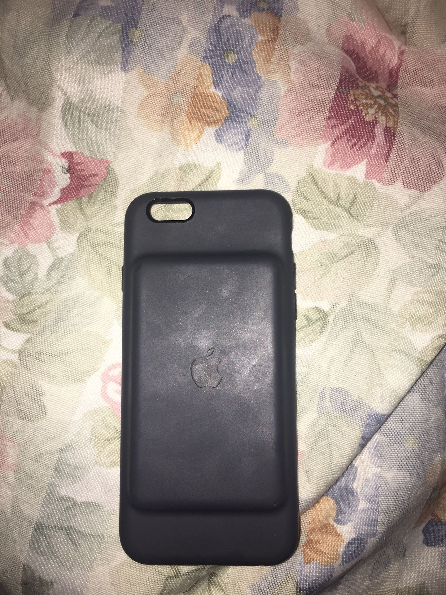 Apple-iPhone 7 Smart Battery Case - Black