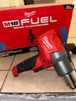 Milwaukee M18 FUEL Mud Mixer 2810-20