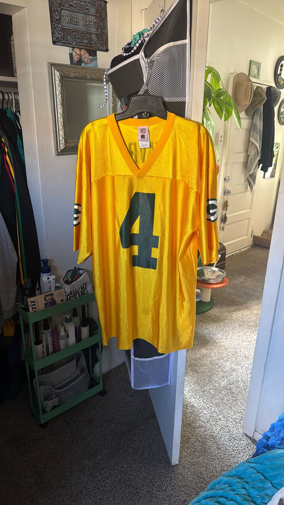 Brett Farve Practice Jersey