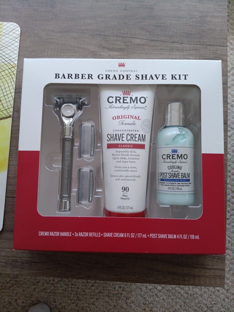 Cremo Shave Kit