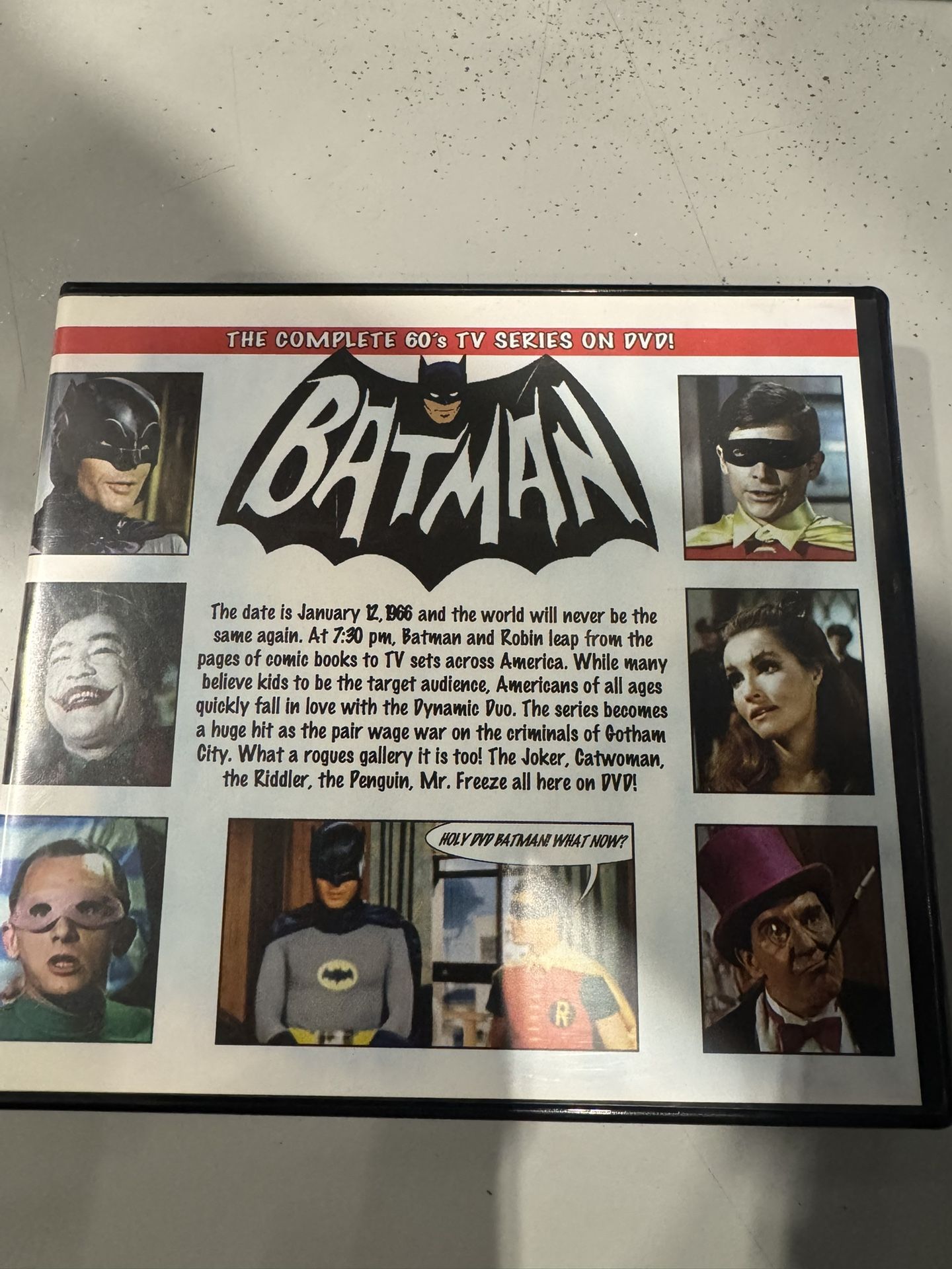 Batman The Complete 60’s TV Series