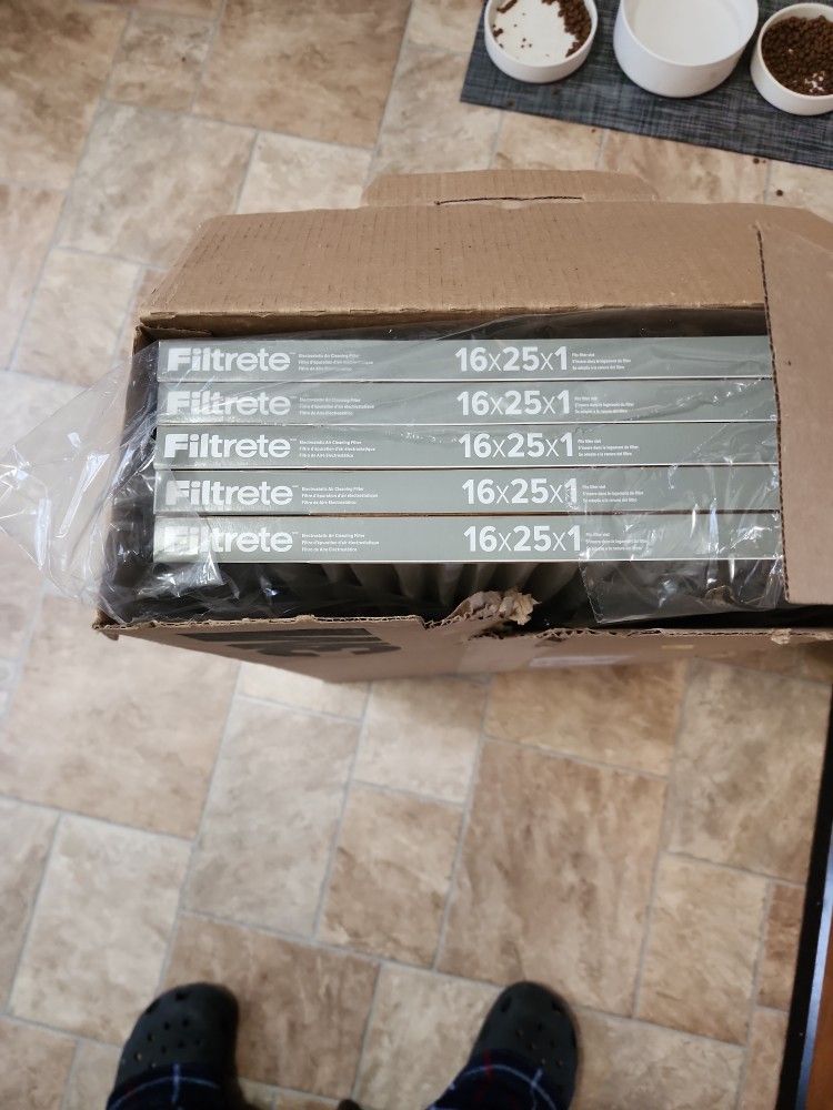 16x25x1 Furance Filters