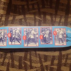 Very Rare Vintage NOS 90's Brian Barber Evol H Street Elvis SIGNED Skateboard 