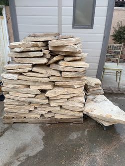 Natural Flagstone Slabs Pallet
