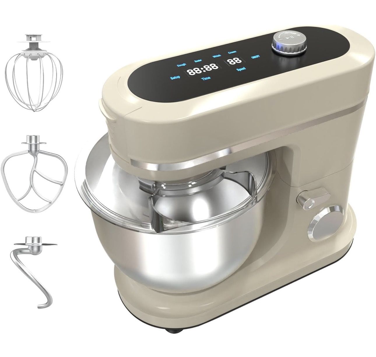 Stand Mixer With Attachments