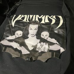 Vampira messenger bag