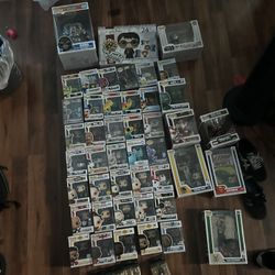 Funko PoPs(dm for prices)