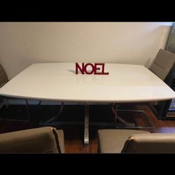 Table With Chairs