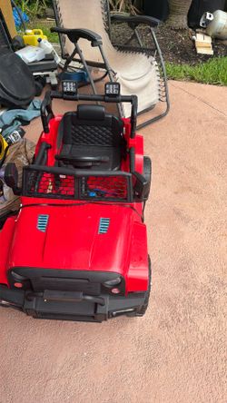 Battery car
