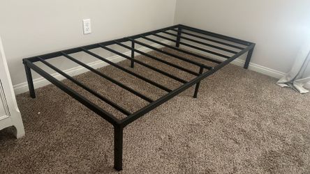 TWIN Platform metal bed frame