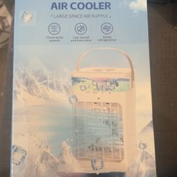Multifunctional Air Cooler Large Space Air Supply Low Sound 1400ml Capacity NEW