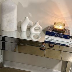 Console Glass Table