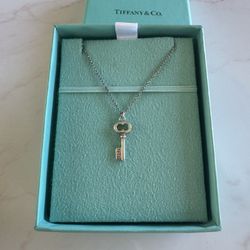 Tiffany & Co. Key Necklace 