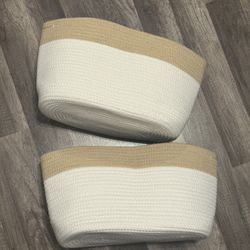 Storage Rope Basket 