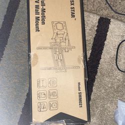Full Motion TV Wall Mount
