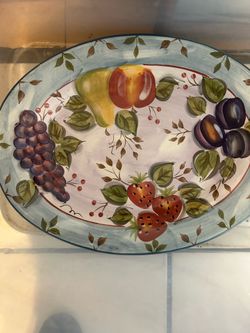Beautiful Ceramic Platter