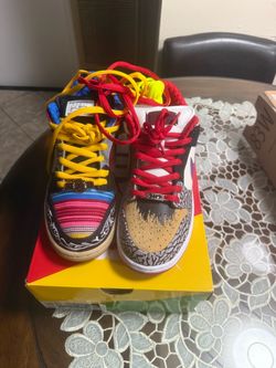 What the dunk