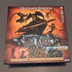 Mage Knight Ultimate Edition Board Game
