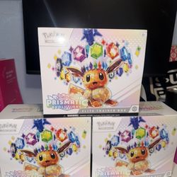 Pokemon Prismatic Evolutions Elite Trainer Box