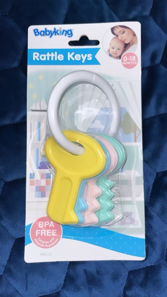 Baby Rattle Keys