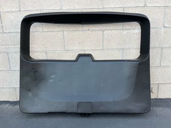 2015-2020 CHEVROLET TAHOE GMC YUKON TAILGATE LIFTGATE INTERIOR COVER PANEL OEM