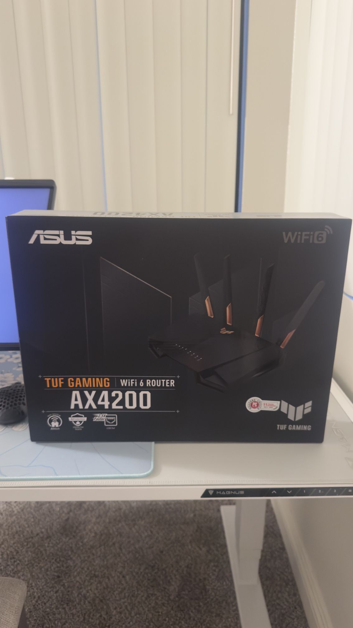 gaming router asus
