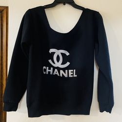 Off The Shoulder Sweatshirt