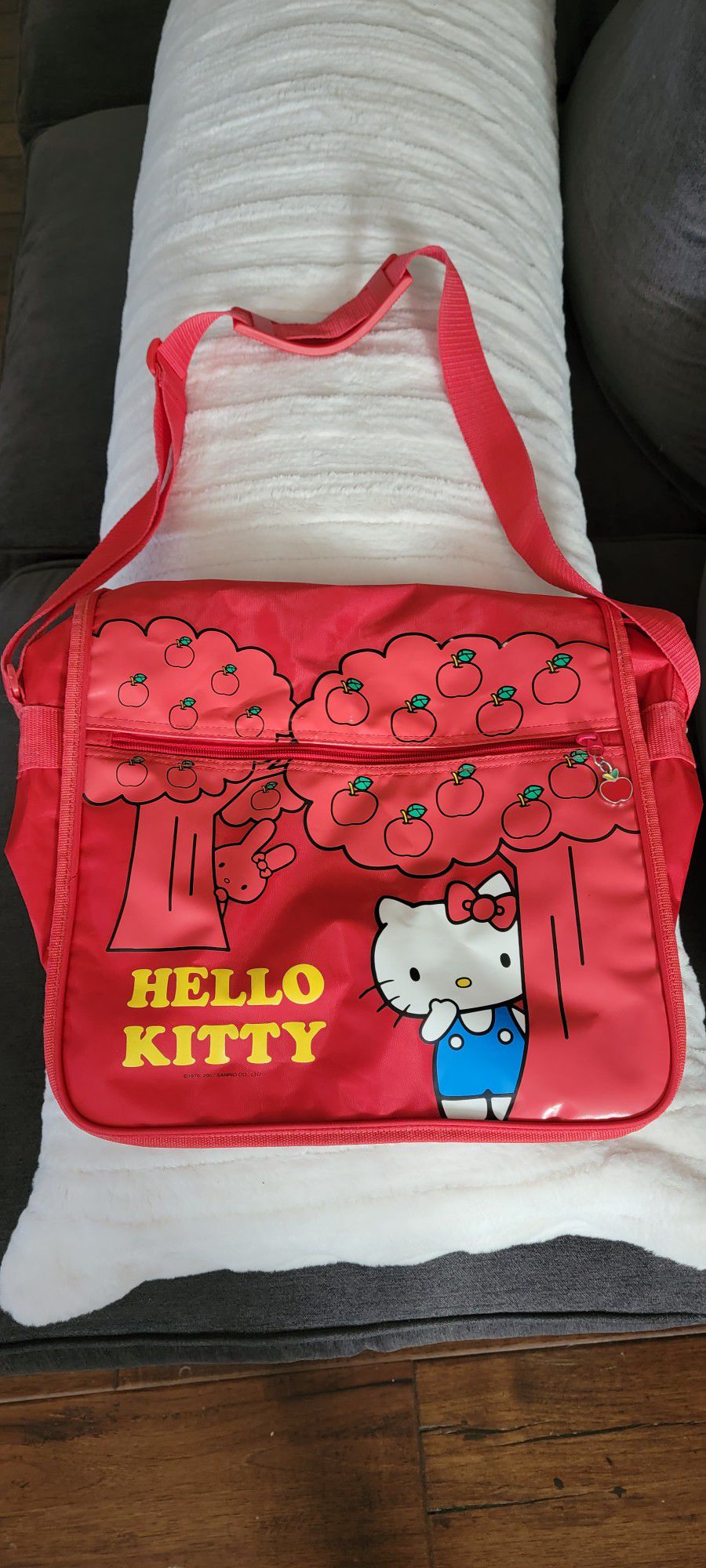 Vtg Vintage Hello Kitty Messenger Bag 