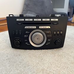 Mazda3 Oem Head Unit