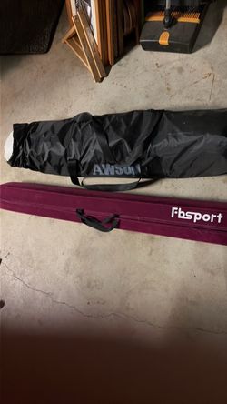 Balance beam & inflatable gymnastic tumbling air mat