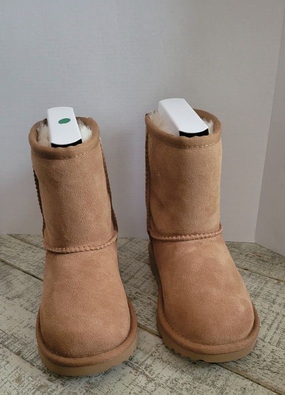 Brown suede UGG boots. Size 10. New in box.
pick up only