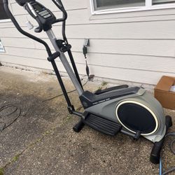 Working Battery Powered Exercise Machine