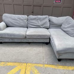 L Couch With Delivery